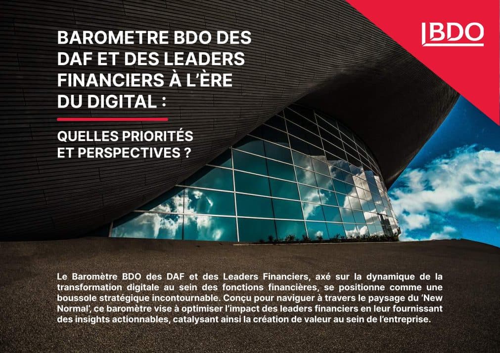 Couverture — Le Baromètre BDO des DAF 2024